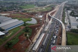 Pembangunan akses tol KM25 dongkrak harga properti di Curug
