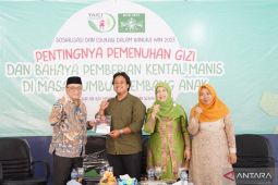 40 balita di Bantargebang Bekasi terima manfaat program pendampingan perbaikan gizi