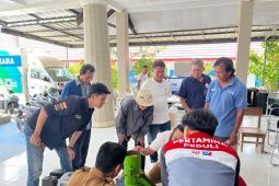 Pertamina Patra Niaga RJBB dukung Kelompok Tani Ragem Jaya Tegalurung