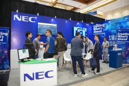 NEC Indonesia tampilkan Solusi Smart Manufacturing di Indonesia 4.0 Conference & Expo