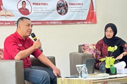 ANTARA Babel beri materi Seminar Kanalisa 2025 di Fakultas Hukum UBB