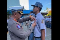 Ditlantas Babel gencar sosialisasikan keselamatan berlalu lintas di sekolah-sekolah