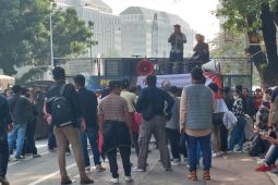 8.340 personel kawal aksi unjuk rasa di Jakarta