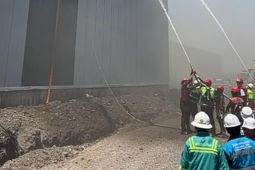 SIER tanggap atasi kebakaran di kawasan PIER Pasuruan