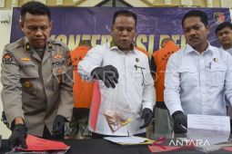 Polda Jambi sita emas hasil tambang ilegal senilai Rp3,23 miliar