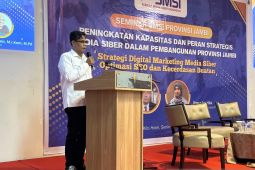 SMSI Jambi gelar seminar dan luncurkan website keanggotaan