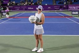 Swiatek tak ingin terbebani target peringkat No.1 di musim 2026