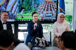 Menteri Pariwisata  berdialog dengan mahasiswa soal pemajuan pariwisata