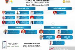 RSUD ZUS Gorontalo Utara umumkan jadwal pelayanan awal pekan