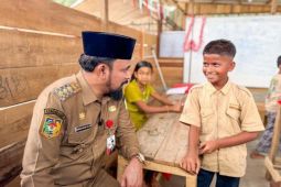 Imigran Rohingya di Aceh Timur mulai berbahasa Aceh