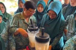 Pemkot Mojokerto fasilitasi pemenuhan protein berbasis kedelai lewat pelatihan