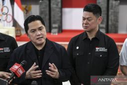 Erick Thohir bicara soal posisi ketua PSSI setelah terima surat FIFA