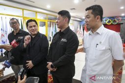 Resmi! Erick Thohir direstui FIFA rangkap jabatan Menpora dan ketua PSSI