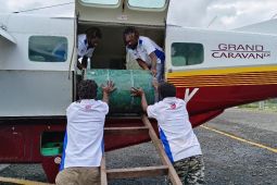 Gunakan pesawat, Pertamina Patra Niaga hadirkan BBM di dua distrik Papua Pegunungan