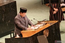 Prabowo di KTT Solusi Dua Negara: Kita harus akui Palestina sekarang