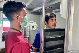 Lapas Meulaboh periksa kesehatan warga binaan cegah penularan TBC