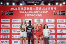 Kruistum meraih MVP selesai timnas putri Belanda juara Piala Dunia 3x3 U-23