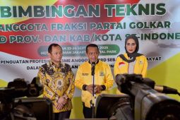 Bahlil instruksikan kader Golkar sukseskan program Presiden Prabowo