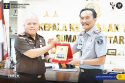Kemenkum-Kejati Sumut perkuat kolaborasi antarlembaga