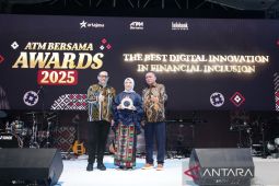 Bank Sumut raih penghargaan The Best Digital Innovation in Financial Inclusion