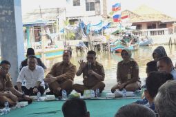 Gubernur Banten tindak lanjuti aspirasi nelayan soal pendangkalan-BBM