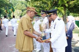 Kecamatan Besitang terbaik satu di Kabupaten Langkat, ini prestasinya