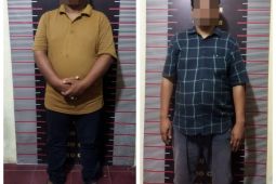 Polsek Tanjung Pura Langkat amankan diduga dua pelaku pungutan liar