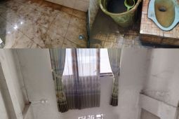 Kantor DPRD Dompu kumuh, jorok dan tak terawat