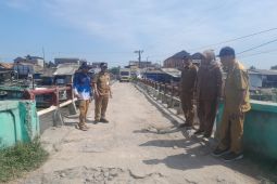 Dinas PUPR Lamtim segera perbaiki jembatan penghubung Desa Sukorahayu-Margasari
