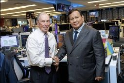 Prabowo gandeng bos Bloomberg perluas investasi energi bersih dan laut