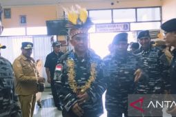 Pangkodaeral X: Tugas TNI Al jaga keamanan potensi wilayah laut NKRI