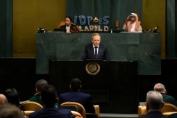 PBB dorong solusi dua negara, Israel sebut forum ini "sirkus"