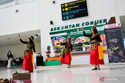 Bandara Syamsudin Noor promosikan Geopark Meratus sebagai UGGp