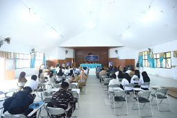 BI dan TNI AL edukasi cinta rupiah kepada generasi muda di Banggai Kepulauan