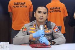 Polisi kerahkan anjing pelacak buru pelaku pembunuhan di Pacitan