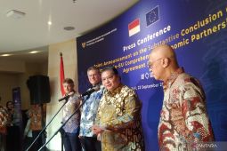 Menko Airlangga: IEU-CEPA buka peluang investasi kendaraan listrik Indonesia