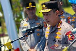 Kapolri: Polri sudah bantu salurkan 72,5 ribu ton beras SPHP