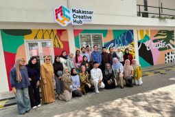 Delegasi Australia perkuat ekosistem industri kreatif di Makassar