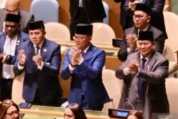 Prabowo "standing ovation" saat Macron nyatakan Prancis akui Palestina