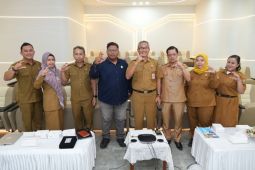 Pemkot Palangka Raya berkomitmen tingkatkan transparansi informasi publik