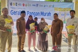 Pemkab Bangkalan gelar gerakan pangan murah untuk stabilkan harga