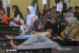 Perawatan korban keracunan MBG di Kabupaten Bandung Barat