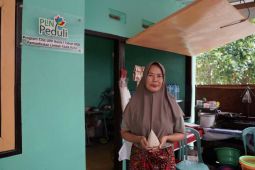PLN hadirkan kantin sekolah dari batako FABA di SMKN Lombok Barat