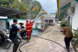 PLN dan lintas instansi gelar simulasi keselamatan kerja