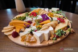 Keju Prancis bertemu rempah Indonesia, kuliner apa?