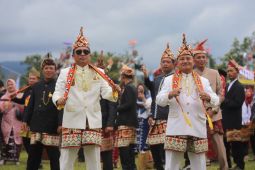 Bupati Lampung Barat ajak masyarakat untuk lestarikan budaya lokal