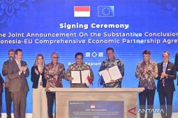 Menyambut kemajuan baru hubungan dagang Indonesia dan Uni Eropa