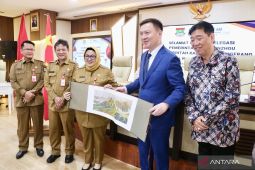 Tangerang dan Binzhou China bahas kerja sama penguatan ekraf-SDM