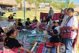 Kemenkum NTT dorong pelindungan Indikasi Geografis tenun Nagekeo