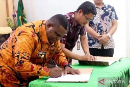 Pemkab Tambrauw dan Kejari Sorong jalin kerja sama kawal pembangunan